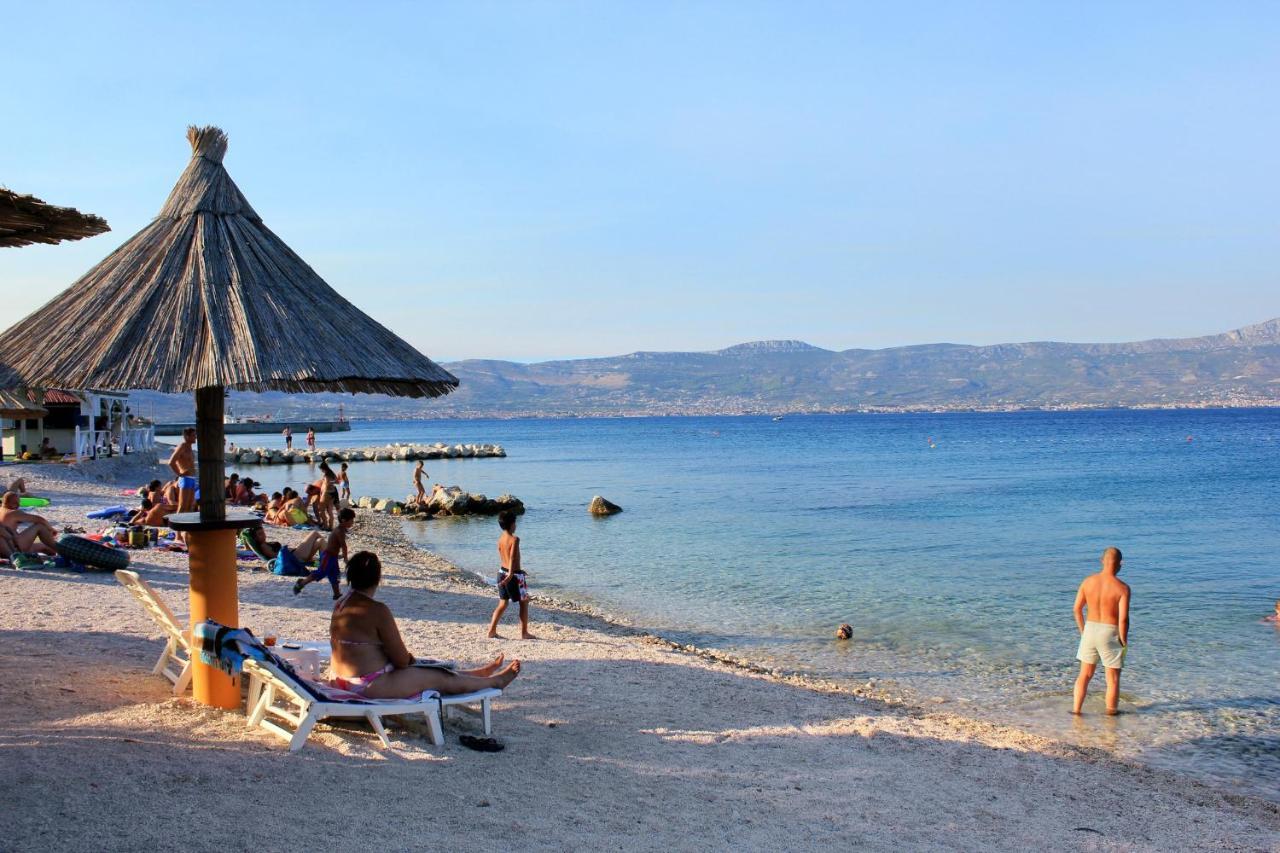 Apartments By The Sea Slatine, Ciovo - 11126 Luaran gambar