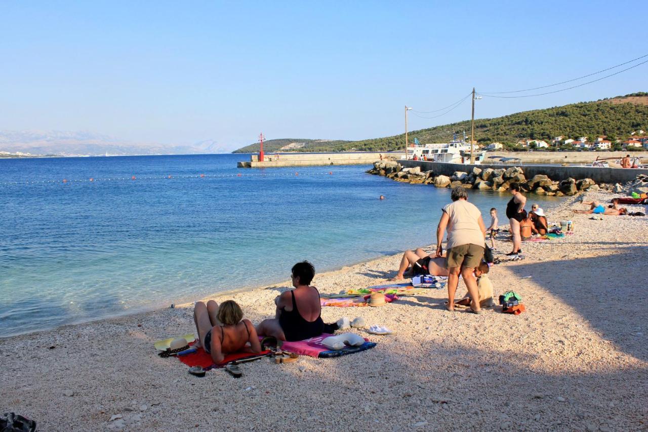 Apartments By The Sea Slatine, Ciovo - 11126 Luaran gambar