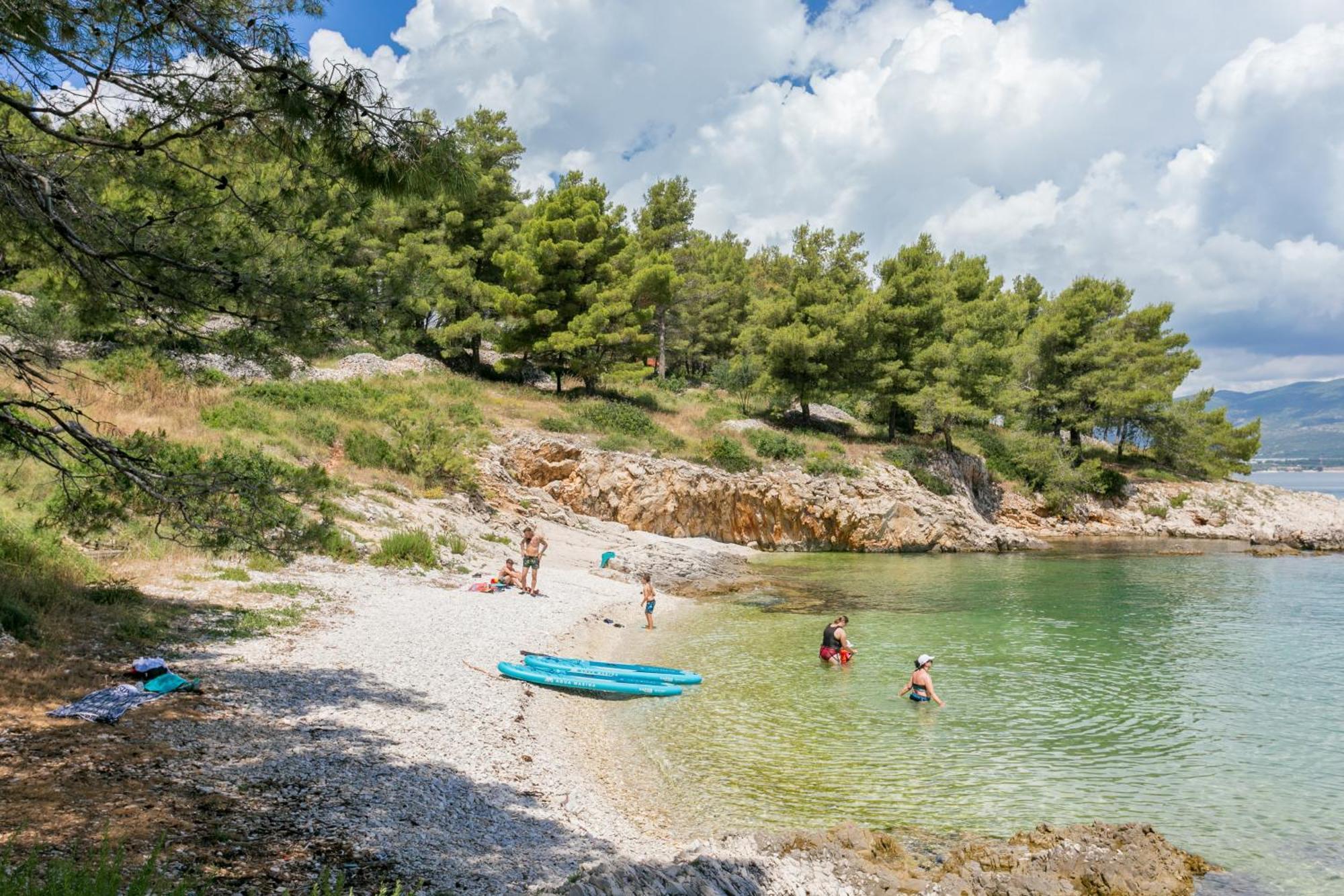 Apartments By The Sea Slatine, Ciovo - 11126 Luaran gambar