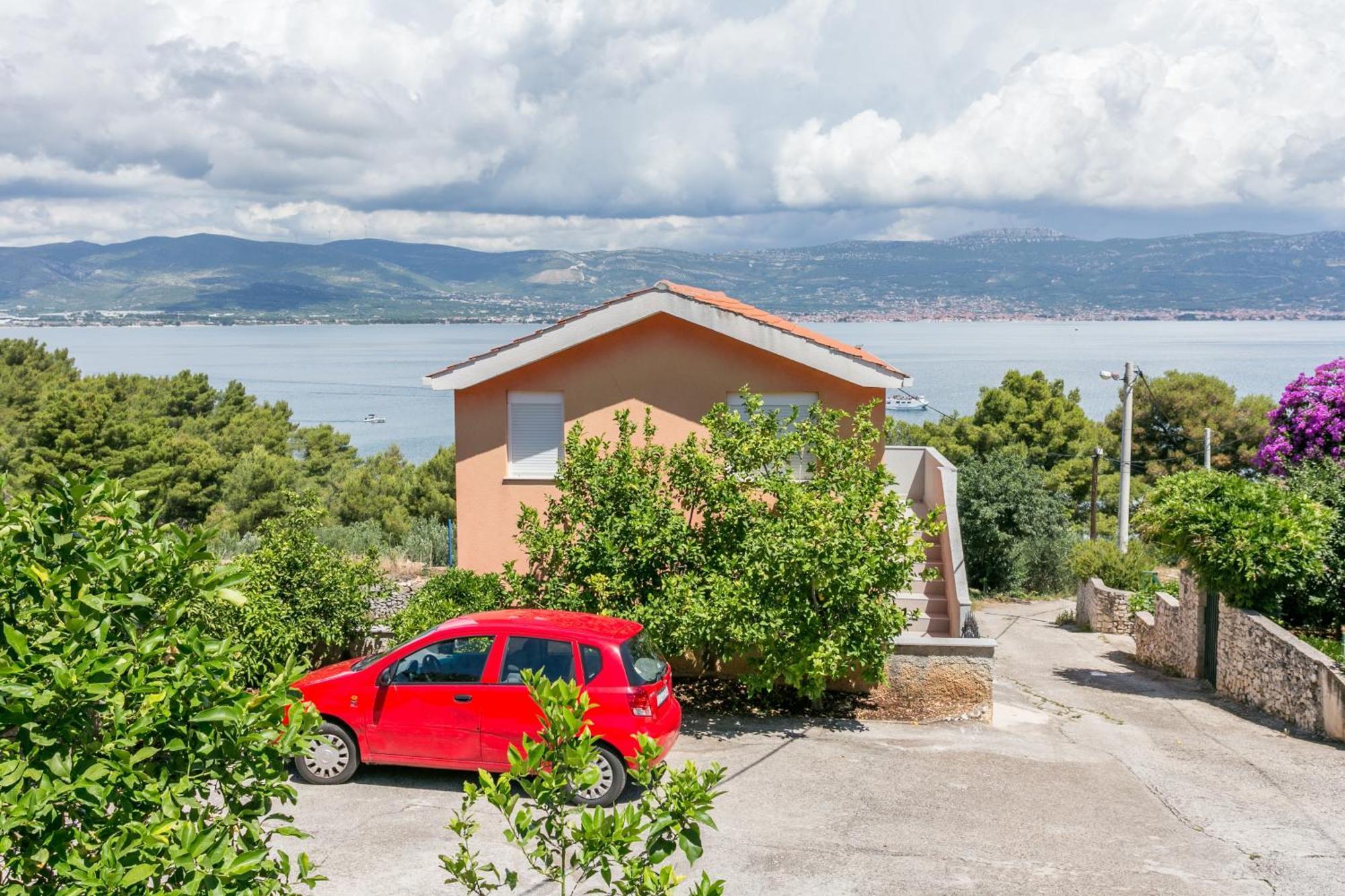 Apartments By The Sea Slatine, Ciovo - 11126 Luaran gambar