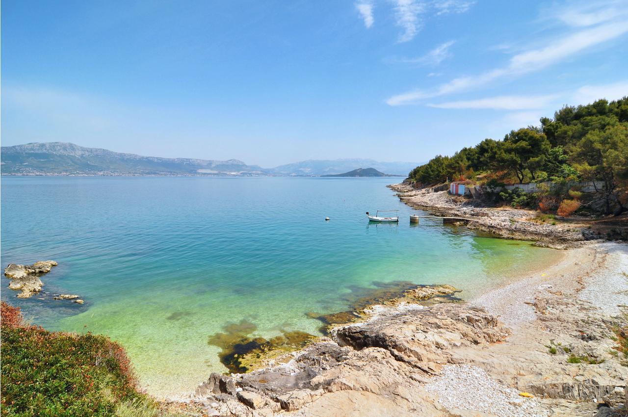 Apartments By The Sea Slatine, Ciovo - 11126 Luaran gambar
